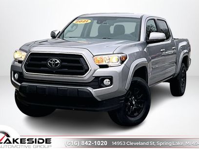 Used 2021 Toyota Tacoma SR5 w/ Technology Package