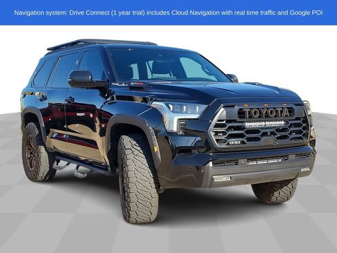 Used 2025 Toyota Sequoia TRD Pro image 2