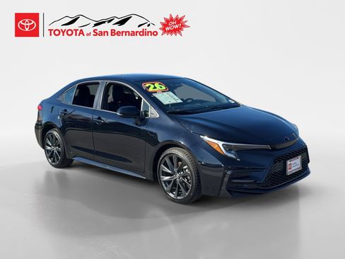 Certified 2026 Toyota Corolla SE w/ SE Package FWD image 7