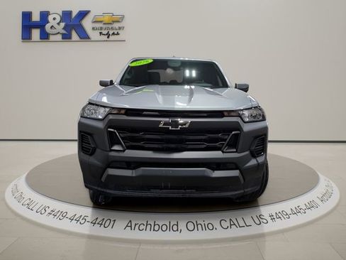 New 2026 Chevrolet Colorado W/T w/ WT Custom Package RWD image 2