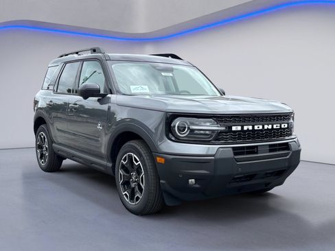 New 2025 Ford Bronco Sport Outer Banks w/ Outer Banks Tech Package+ AWD/4WD image 7