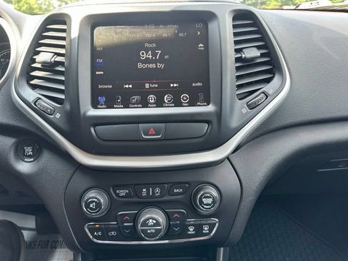 Used 2016 Jeep Cherokee Trailhawk w/ Comfort & Convenience Group AWD/4WD image 24