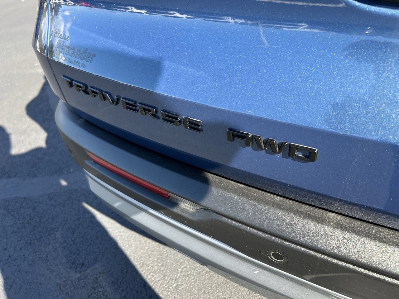 Used 2024 Chevrolet Traverse Z71 w/ Enhanced Driving Package AWD/4WD image 11