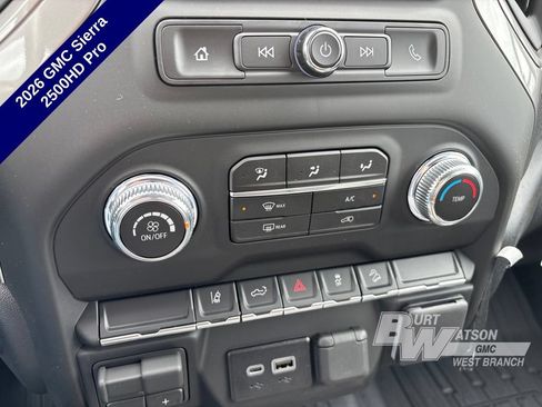 New 2026 GMC Sierra 2500 Pro AWD/4WD image 29