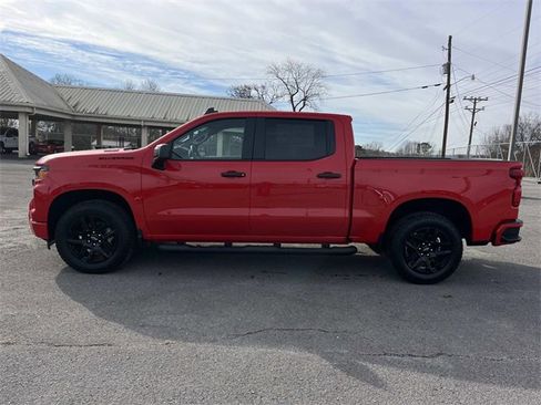 New 2026 Chevrolet Silverado 1500 Custom w/ Turbomax Blackout Package image 7