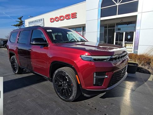 New 2026 Jeep Grand Wagoneer Limited image 1