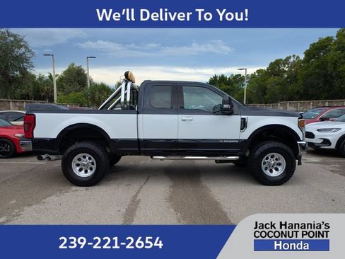 Used 2021 Ford F250 XLT w/ XLT Value Package AWD/4WD image 3