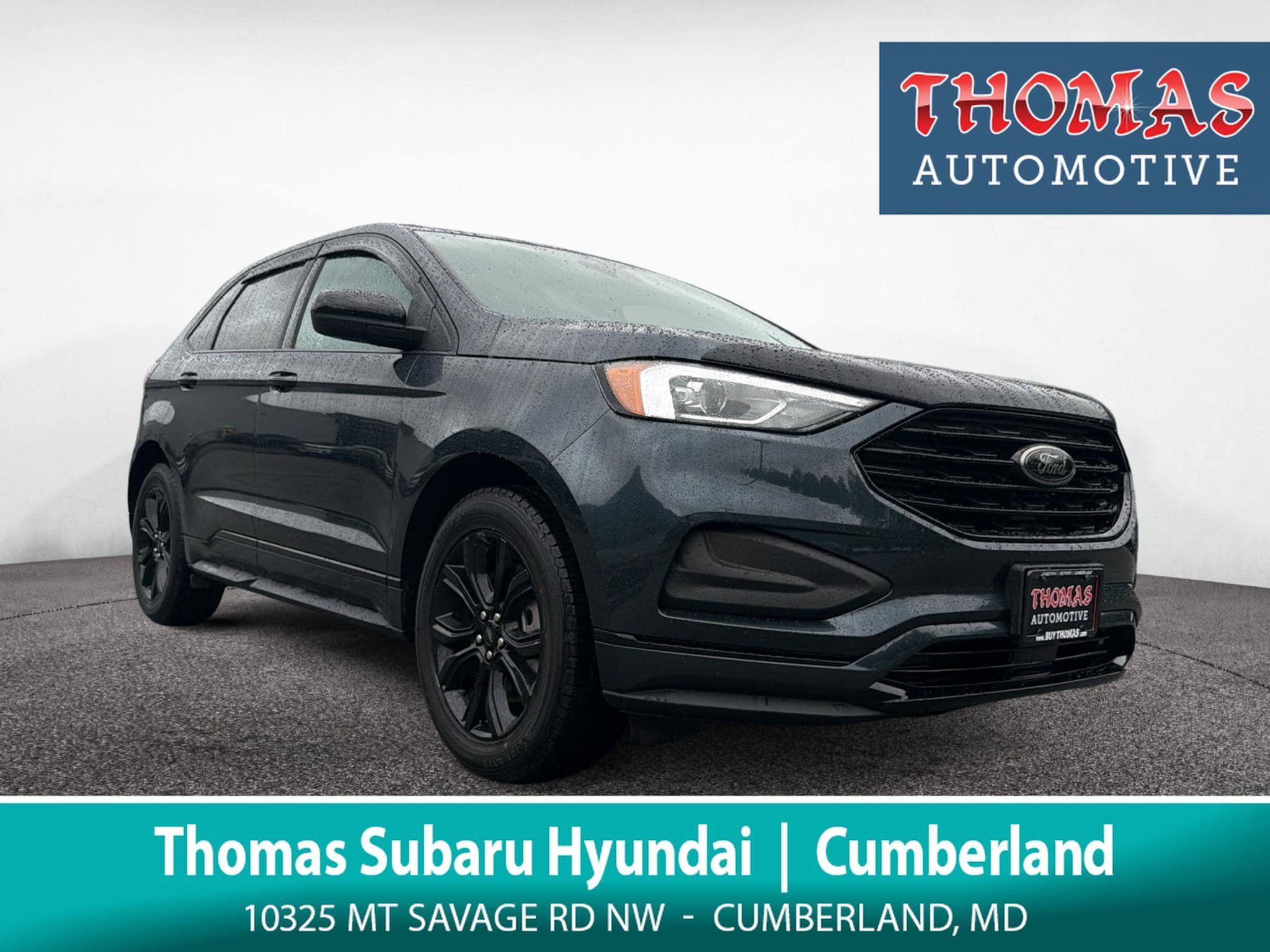Used 2023 Ford Edge SE w/ Black Appearance Package AWD/4WD image 1