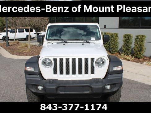 Used 2020 Jeep Wrangler Unlimited Sport S w/ Sun And Sound Package image 17