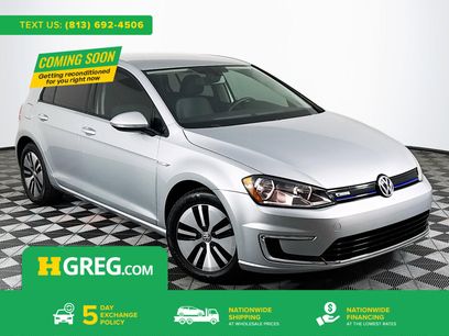 Used 2016 Volkswagen e-Golf SE w/ DC Fast Charging Package
