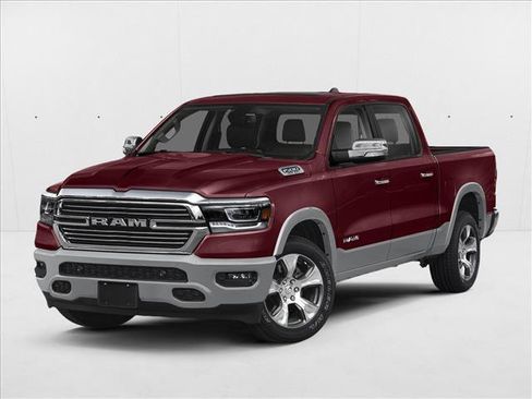 Used 2021 RAM 1500 Laramie AWD/4WD image 1