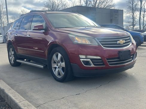 Used 2014 Chevrolet Traverse LTZ w/ LPO, 'HIT The Road' Package image 4