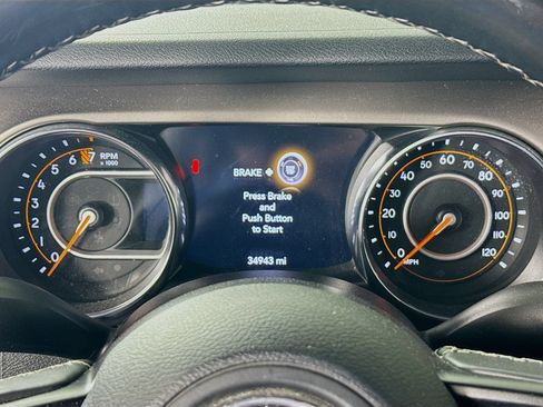 Used 2020 Jeep Wrangler Unlimited Sport AWD/4WD image 14