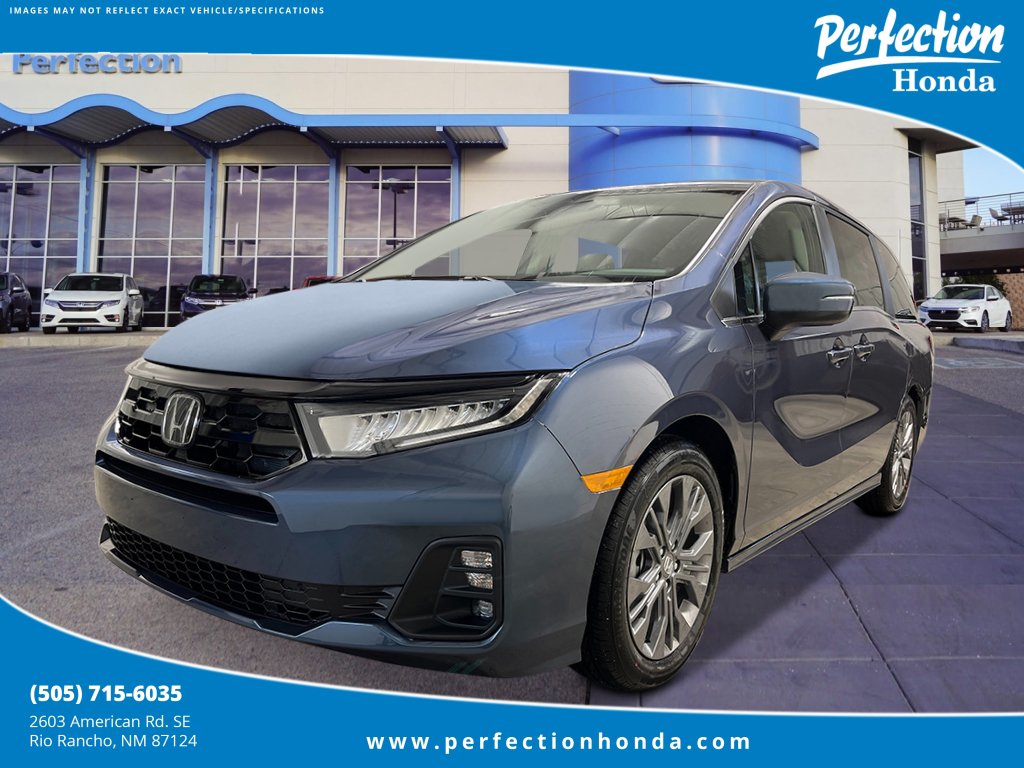 New 2027 Honda Odyssey Touring image 1