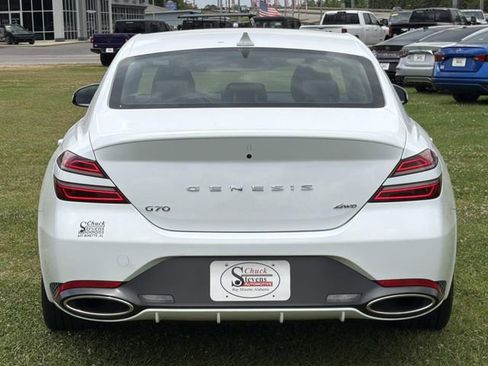 Used 2025 Genesis G70 2.5T AWD/4WD image 9