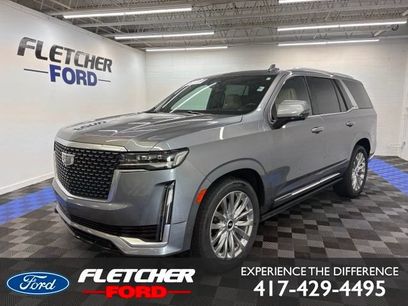 Used 2021 Cadillac Escalade Premium Luxury w/ Driver Assist Tech Package