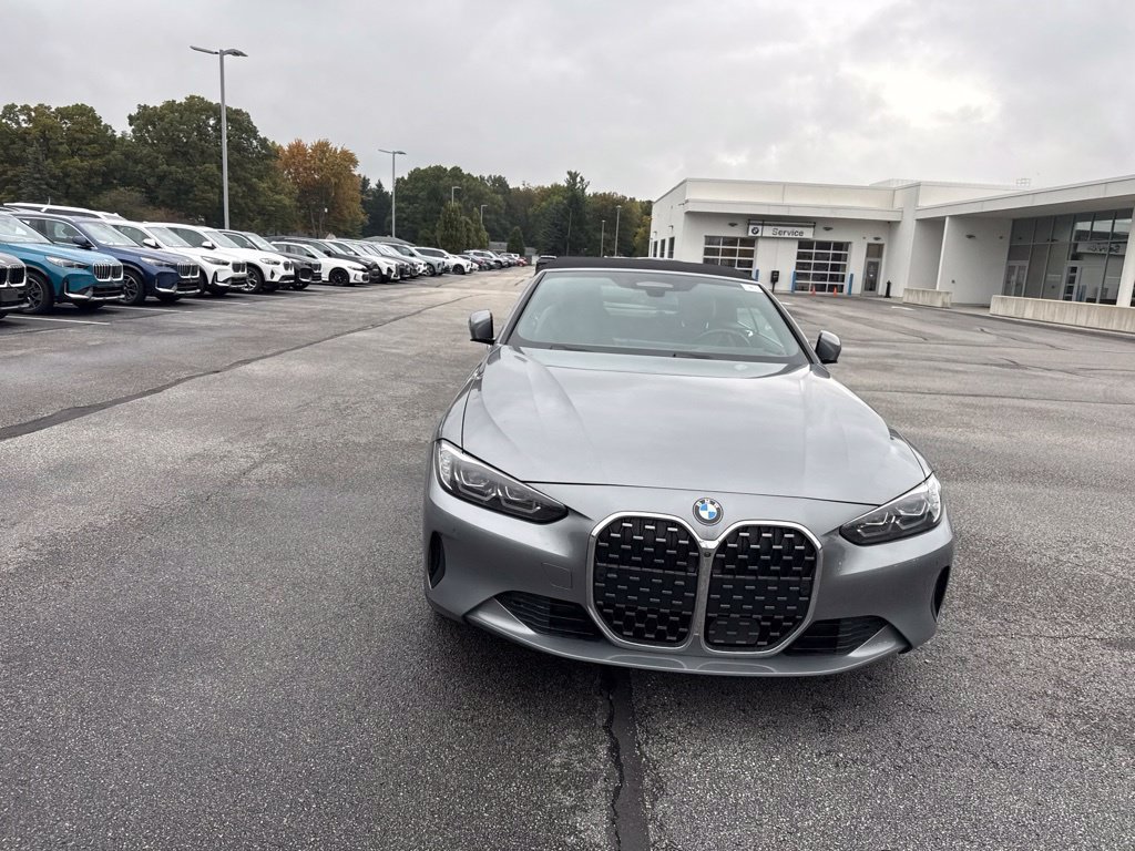 Used 2024 BMW 430i xDrive Convertible w/ Premium Package AWD/4WD image 2