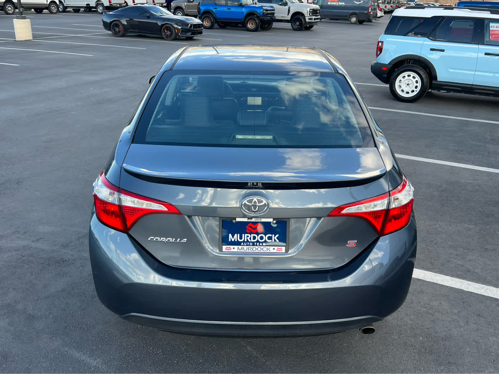Used 2014 Toyota Corolla S FWD image 9