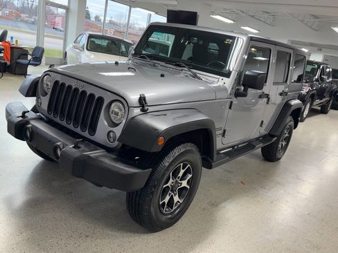 Used 2014 Jeep Wrangler Unlimited Sport w/ Quick Order Package 24S image 5