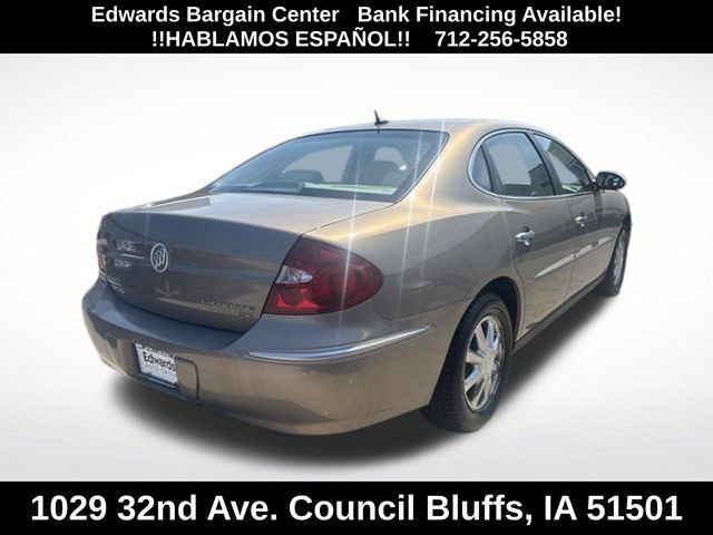 Used 2007 Buick LaCrosse CX w/ Chrome Enhancement Package FWD image 7