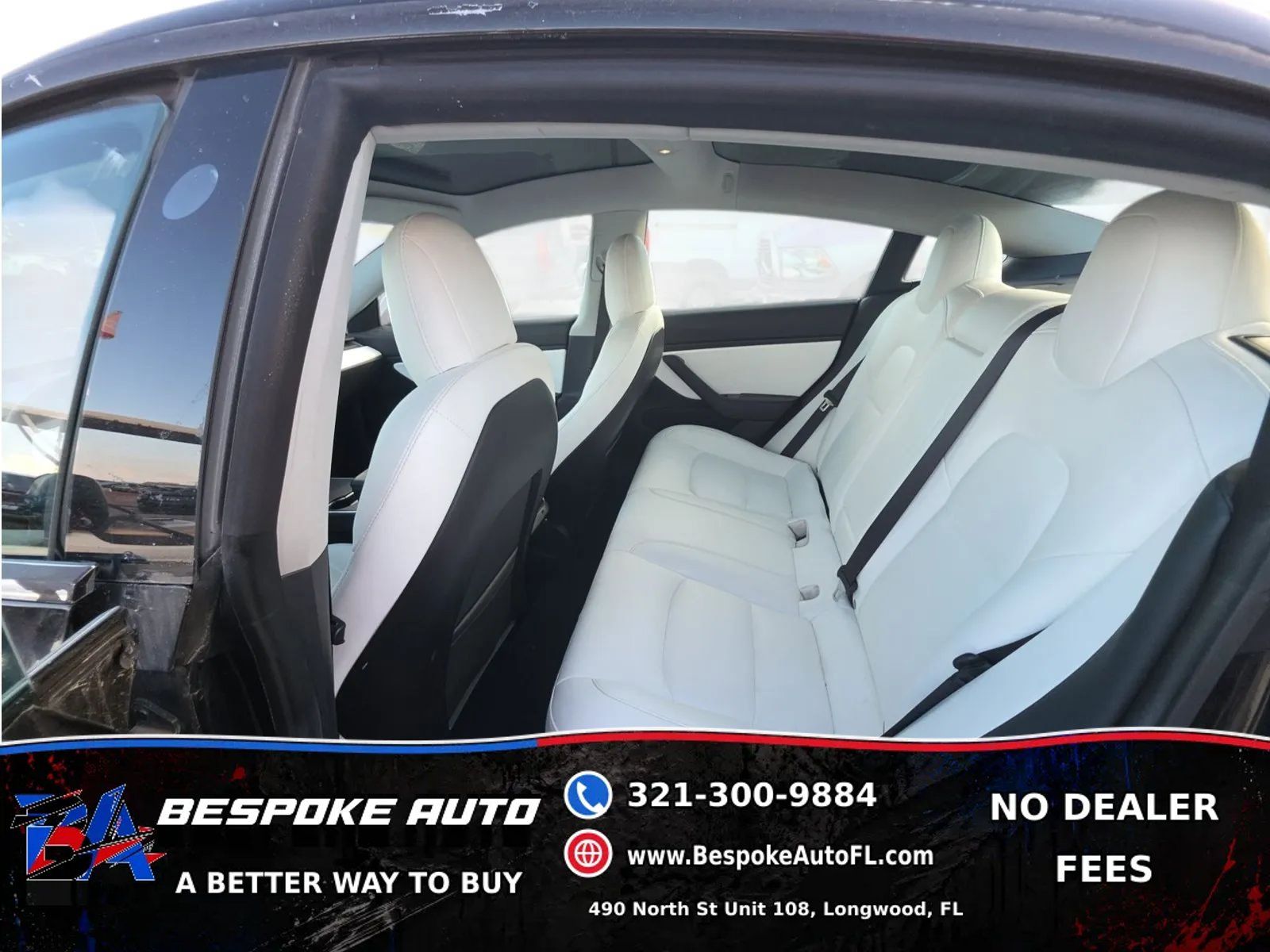 Used 2019 Tesla Model 3 Long Range AWD/4WD image 5