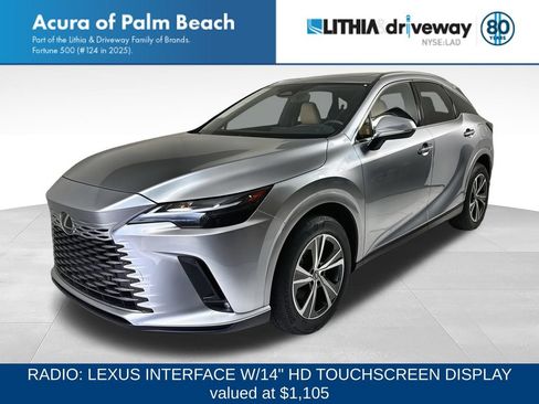 Used 2024 Lexus RX 350 Premium w/ Accessory Package (Z1) FWD image 1