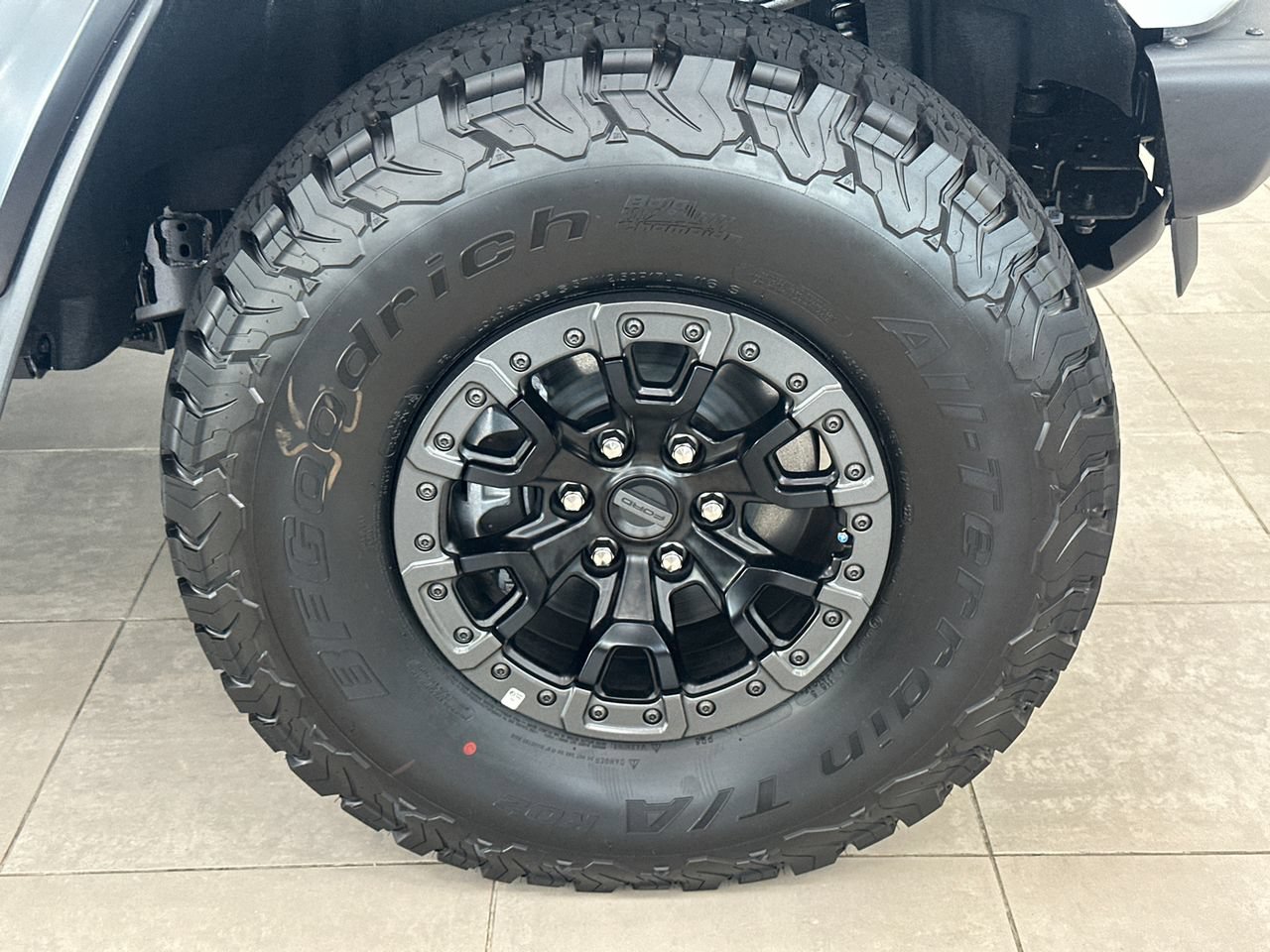 New 2026 Ford Bronco Raptor AWD/4WD image 8