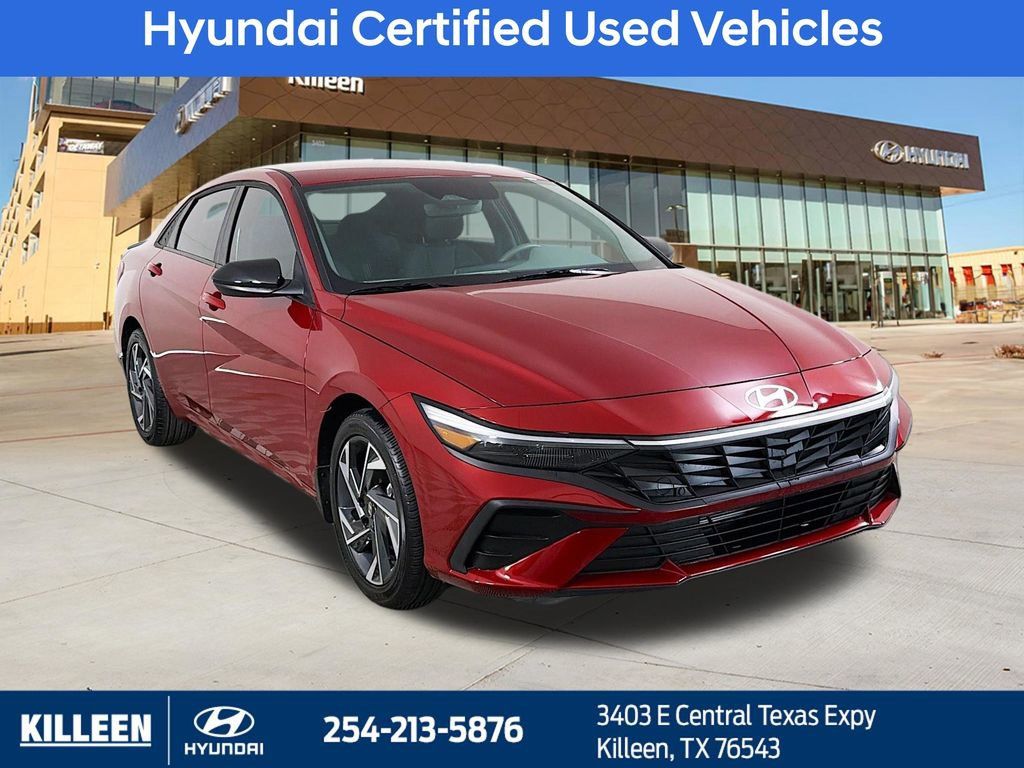 Used 2025 Hyundai Elantra Sport FWD image 1