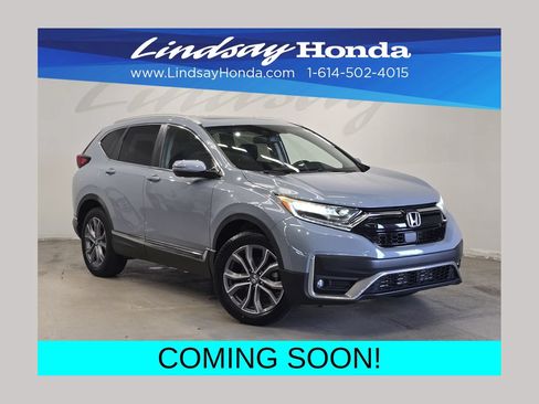 Used 2021 Honda CR-V Touring image 1