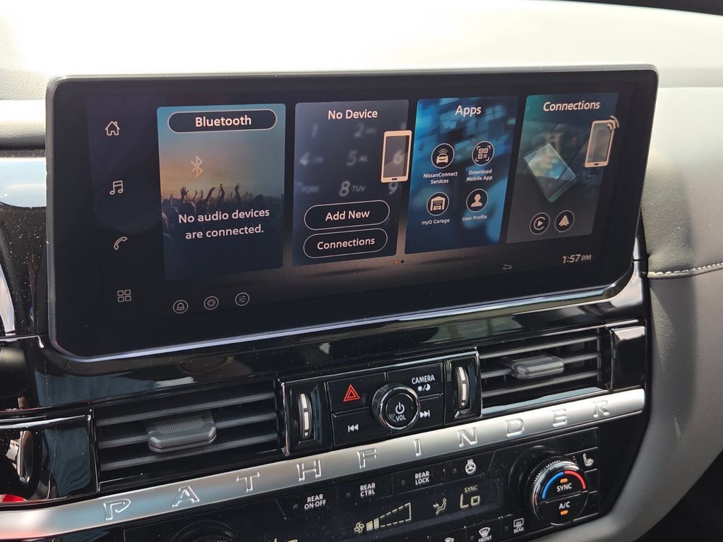 New 2026 Nissan Pathfinder SL w/ Cargo Package FWD image 22