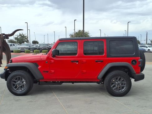 New 2026 Jeep Wrangler Sport S AWD/4WD image 3