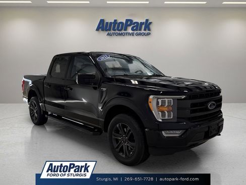 Used 2021 Ford F150 Lariat image 1