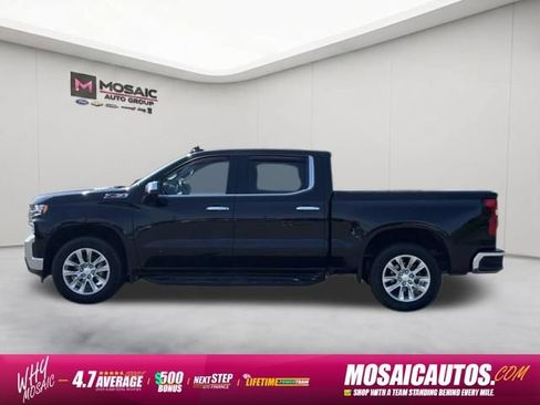 Used 2021 Chevrolet Silverado 1500 LTZ w/ LTZ Premium Package AWD/4WD image 4