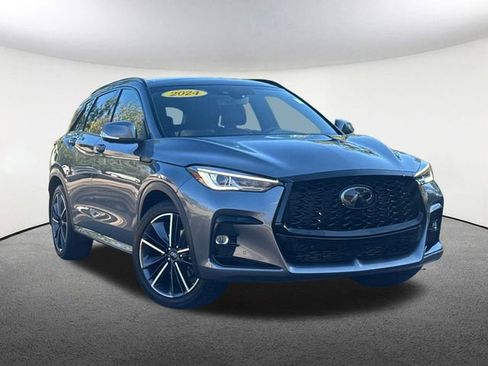 Used 2024 INFINITI QX50 Sport image 2
