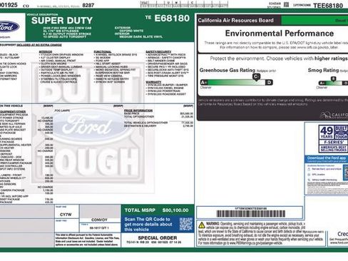 New 2026 Ford F350 XL w/ 360-Degree Camera Package AWD/4WD image 23