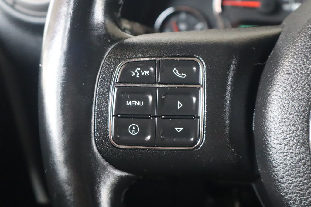 Used 2015 Jeep Wrangler Unlimited Sport w/ Connectivity Group AWD/4WD image 19