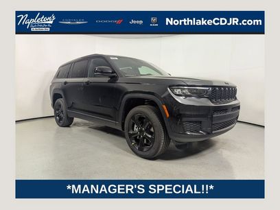 New 2025 Jeep Grand Cherokee L Altitude