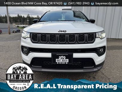 New 2026 Jeep Compass Limited w/ Sun, Sound & Navigation Group
