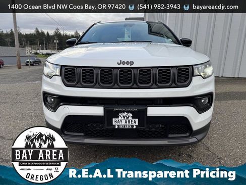 New 2026 Jeep Compass Limited w/ Sun, Sound & Navigation Group AWD/4WD image 2