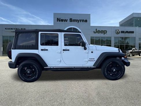 Used 2017 Jeep Wrangler Unlimited Sport w/ Quick Order Package 24S image 2