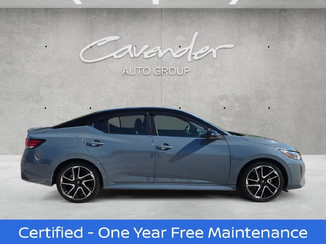 Certified 2024 Nissan Sentra SR FWD image 17