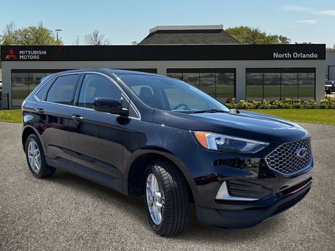 Used 2024 Ford Edge SEL AWD/4WD image 8