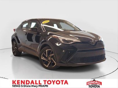 Certified 2022 Toyota C-HR Limited
