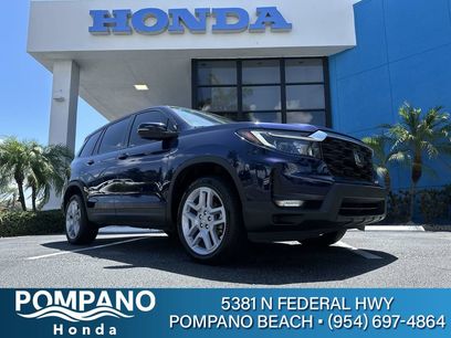 Certified 2024 Honda Passport EX-L