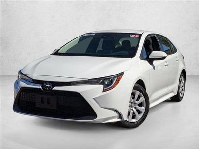 Used 2022 Toyota Corolla LE