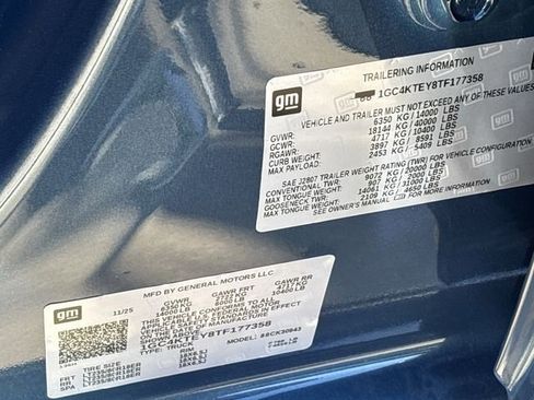 New 2026 Chevrolet Silverado 3500 LT w/ Safety Package image 30