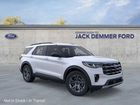 Used 2026 Ford Explorer Active w/ Active Comfort Package AWD/4WD image 7