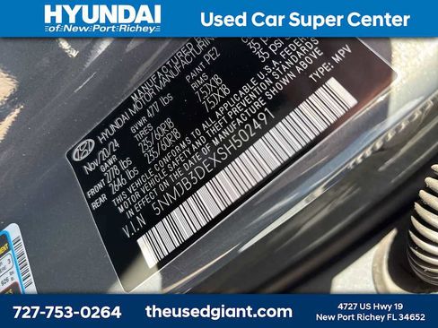 Used 2025 Hyundai Tucson SEL FWD image 12