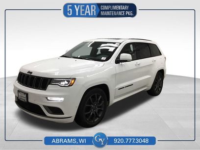 Used 2021 Jeep Grand Cherokee High Altitude
