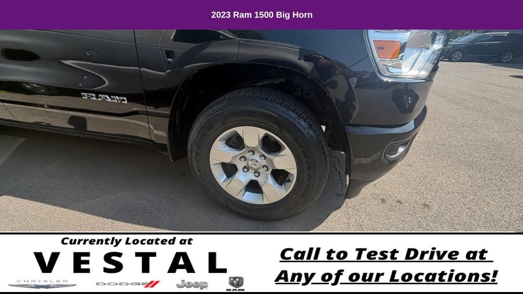 Used 2023 RAM 1500 Big Horn AWD/4WD image 45